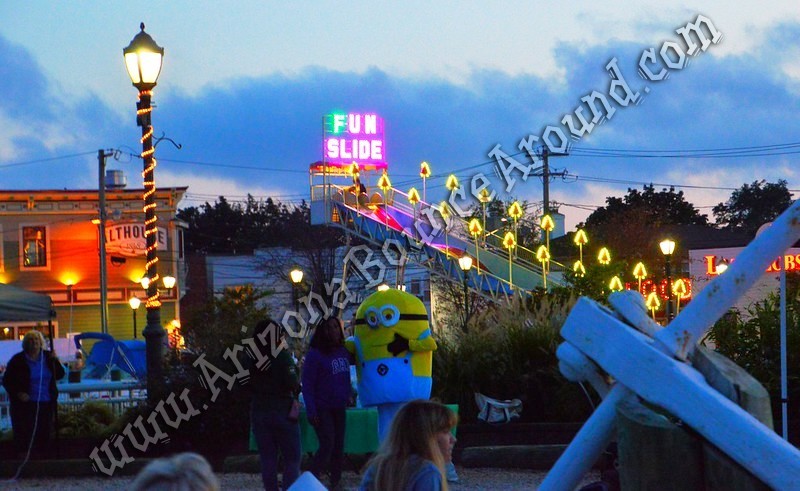 Giant Carnival Fun Slide Rental - Fiberglass Super Slide Rentals - Phoenix, Arizona